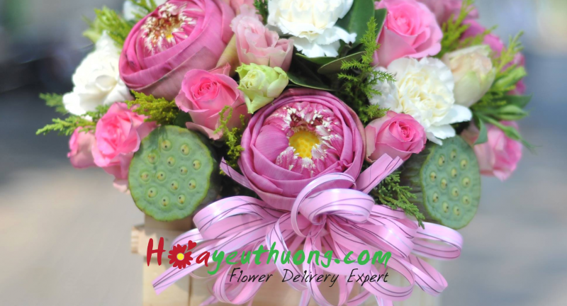 Ý nghĩa hoa sen. Có nên chọn hoa sen làm quà tặng?