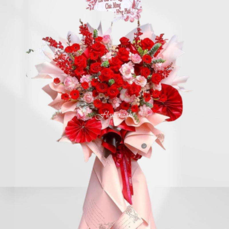 Hoa chúc mừng - Tiếp bước 