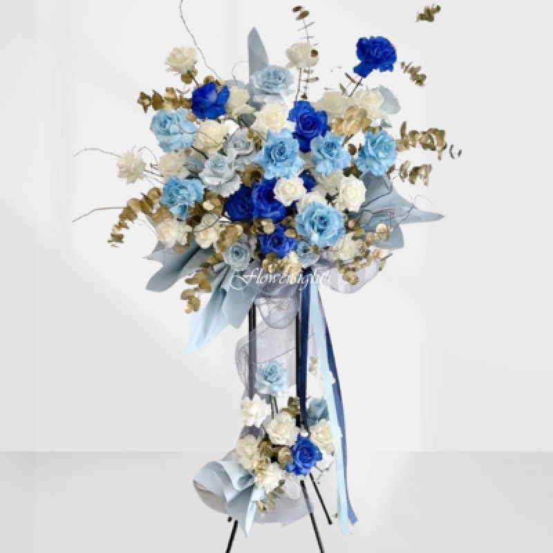 Hoa khai trương - Hồng phát